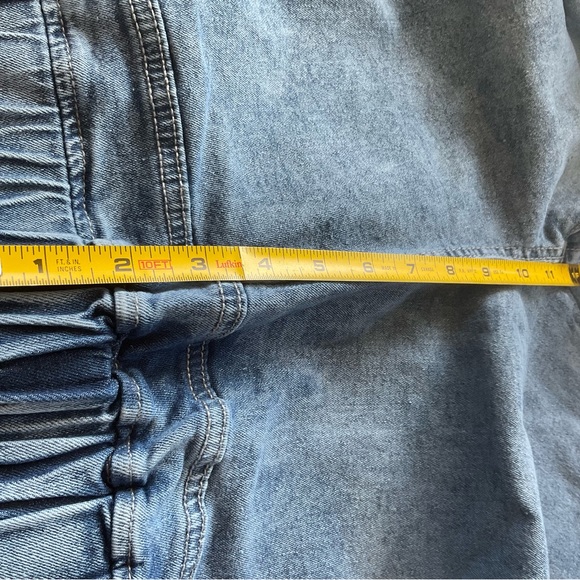 Blue Jean legging type pants SIZE XL.. - Picture 11 of 16